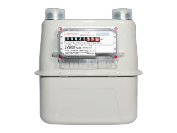 Steel Series Diaphragm Gas Meter