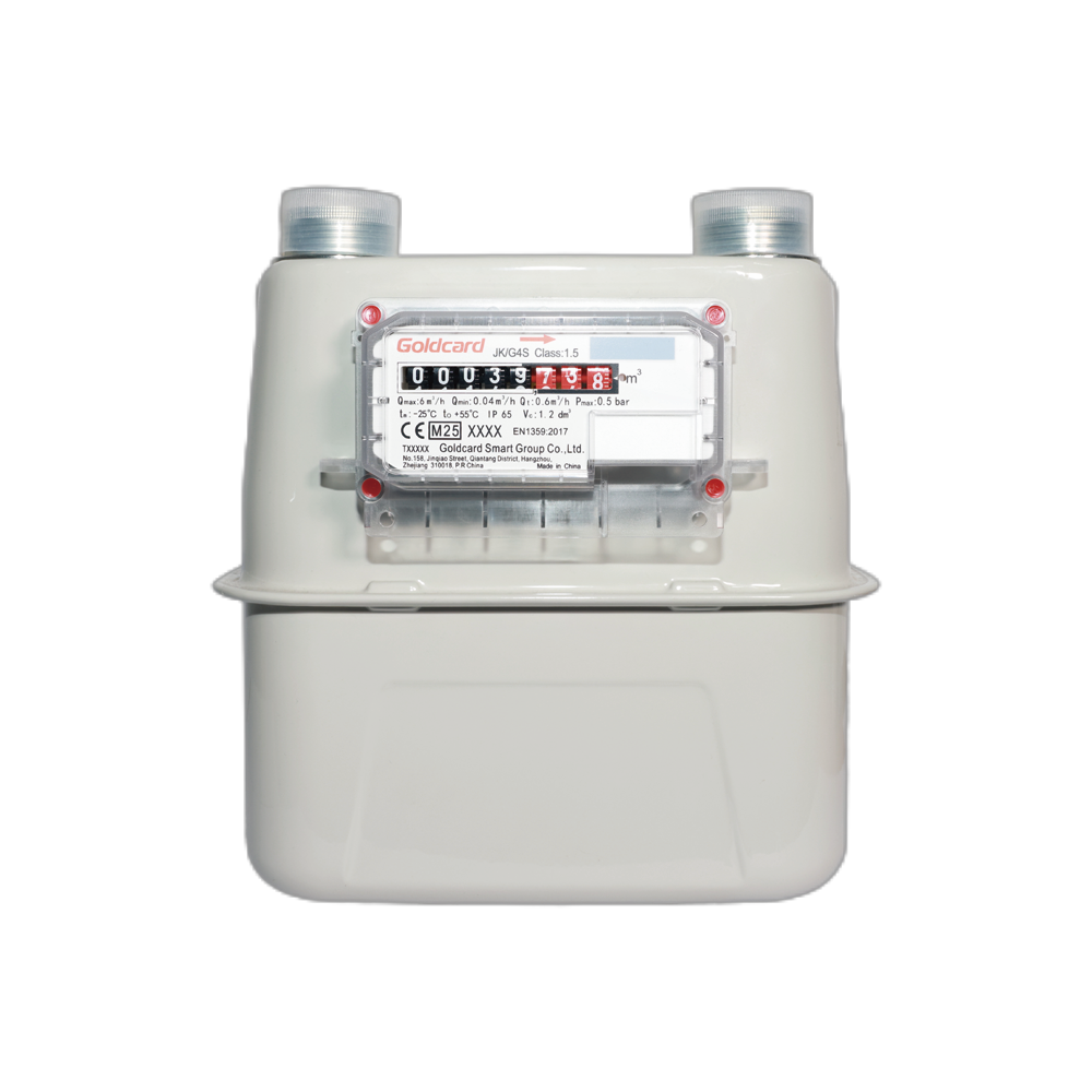 2_Steel Series Diaphragm Gas Meter Steel Series Diaphragm Gas Meter