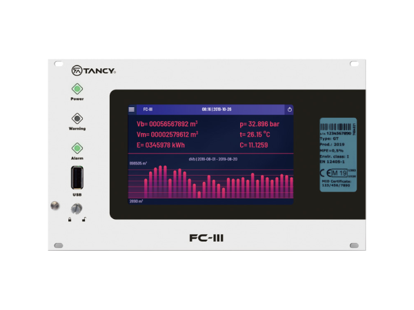 FC-lll Flow Computer