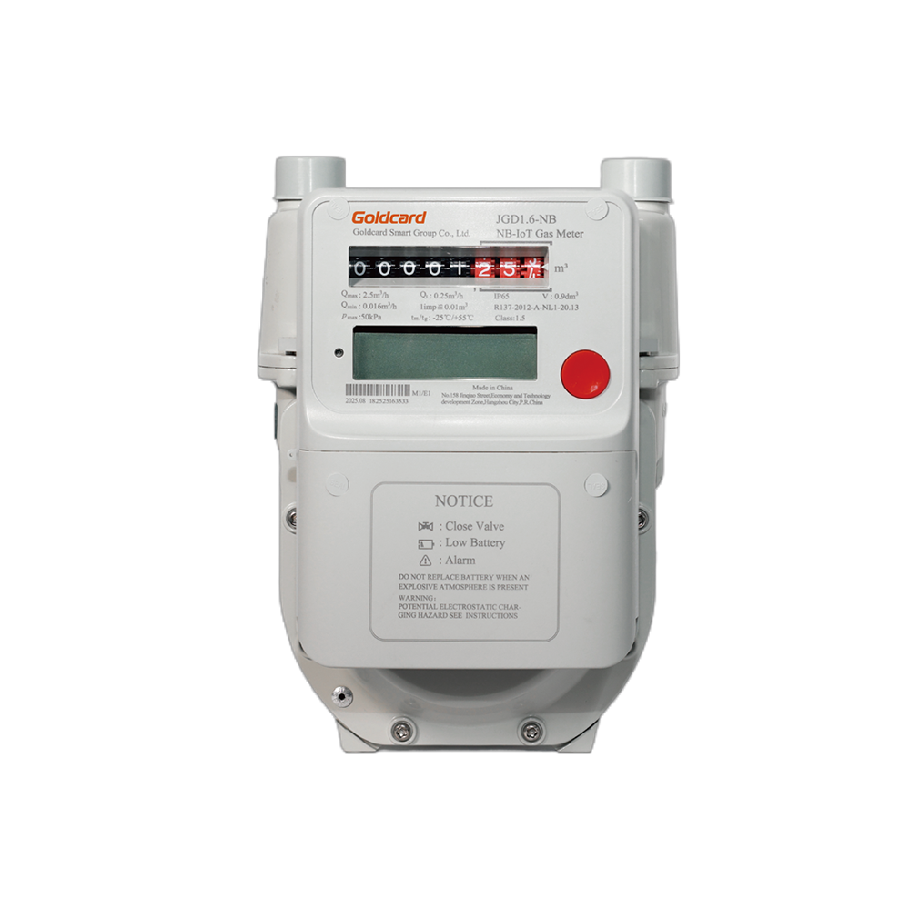 4_META Smart Gas Meter META Smart Gas Meter