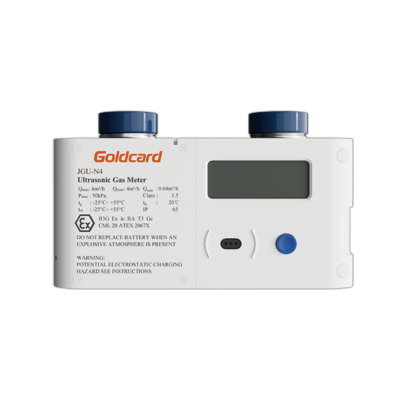 Ultrasonic Smart Gas Meter
