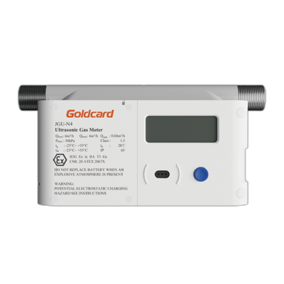 Ultrasonic Smart Gas Meter