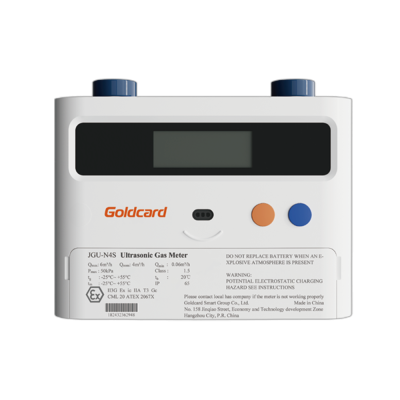 Ultrasonic Smart Gas Meter
