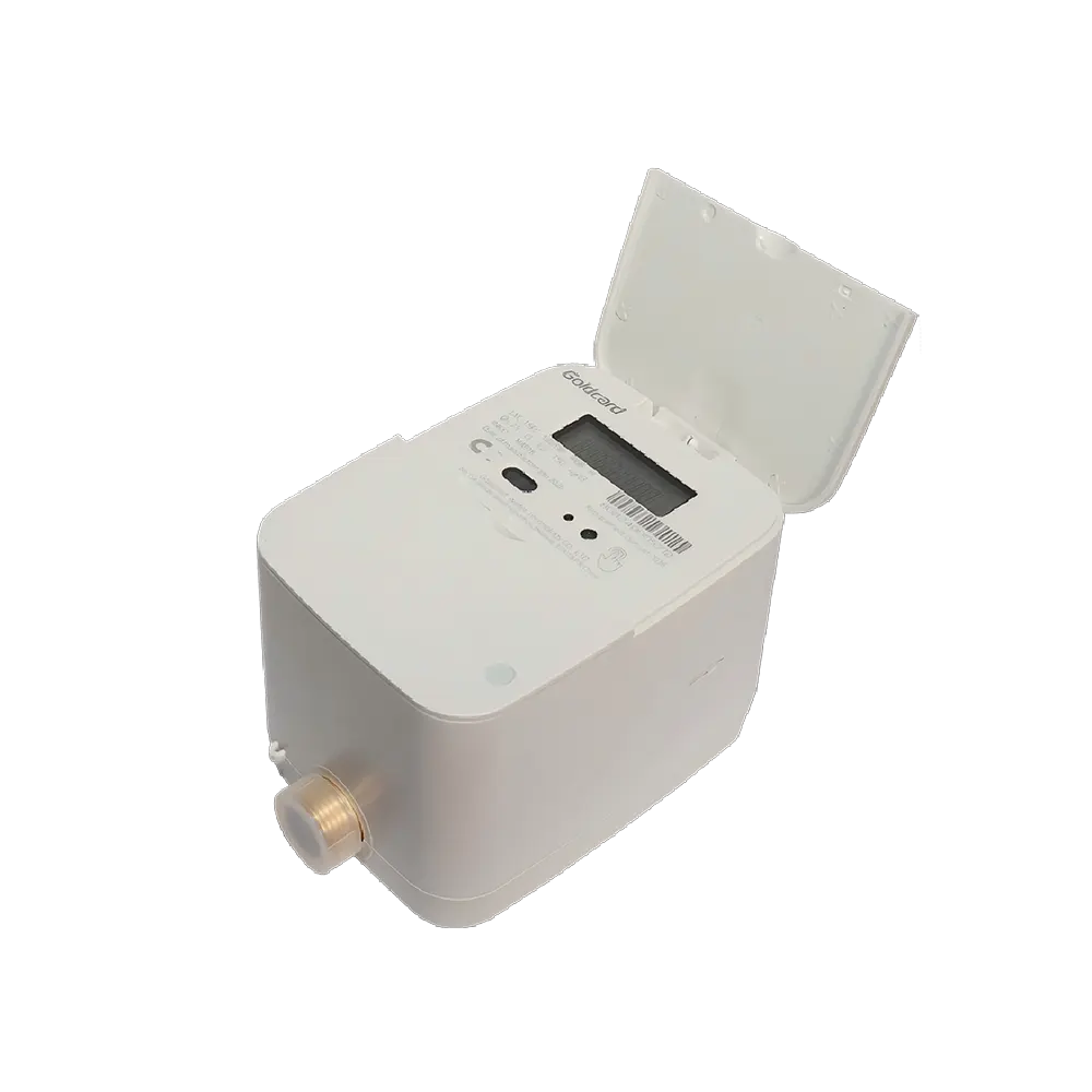 valve-controlled-ultrasonic-water-meter LXC Residential Ultrasonic Valve Controlled Water Meter